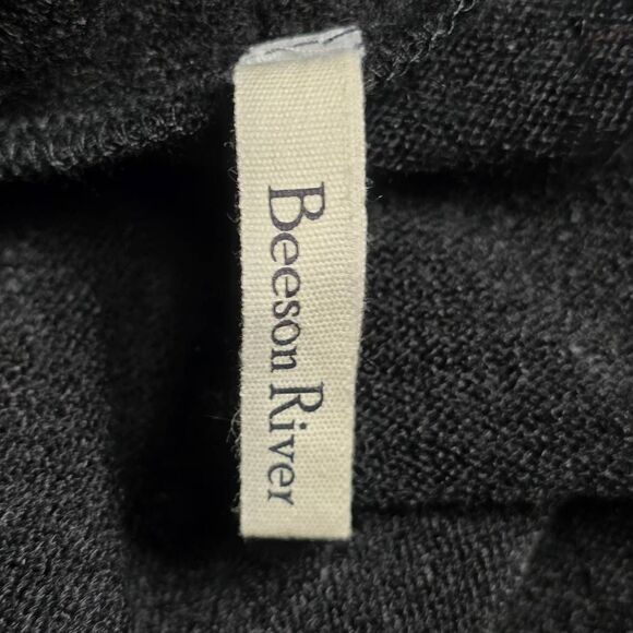 Beeson River Black Open Front Cardigan Women’s XL - Picture 4 of 6